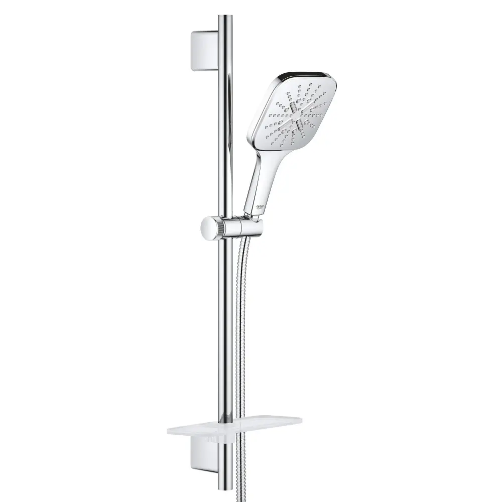Rainshower SmartActive 130 Square Shower Adjust - 3 Spray Jets