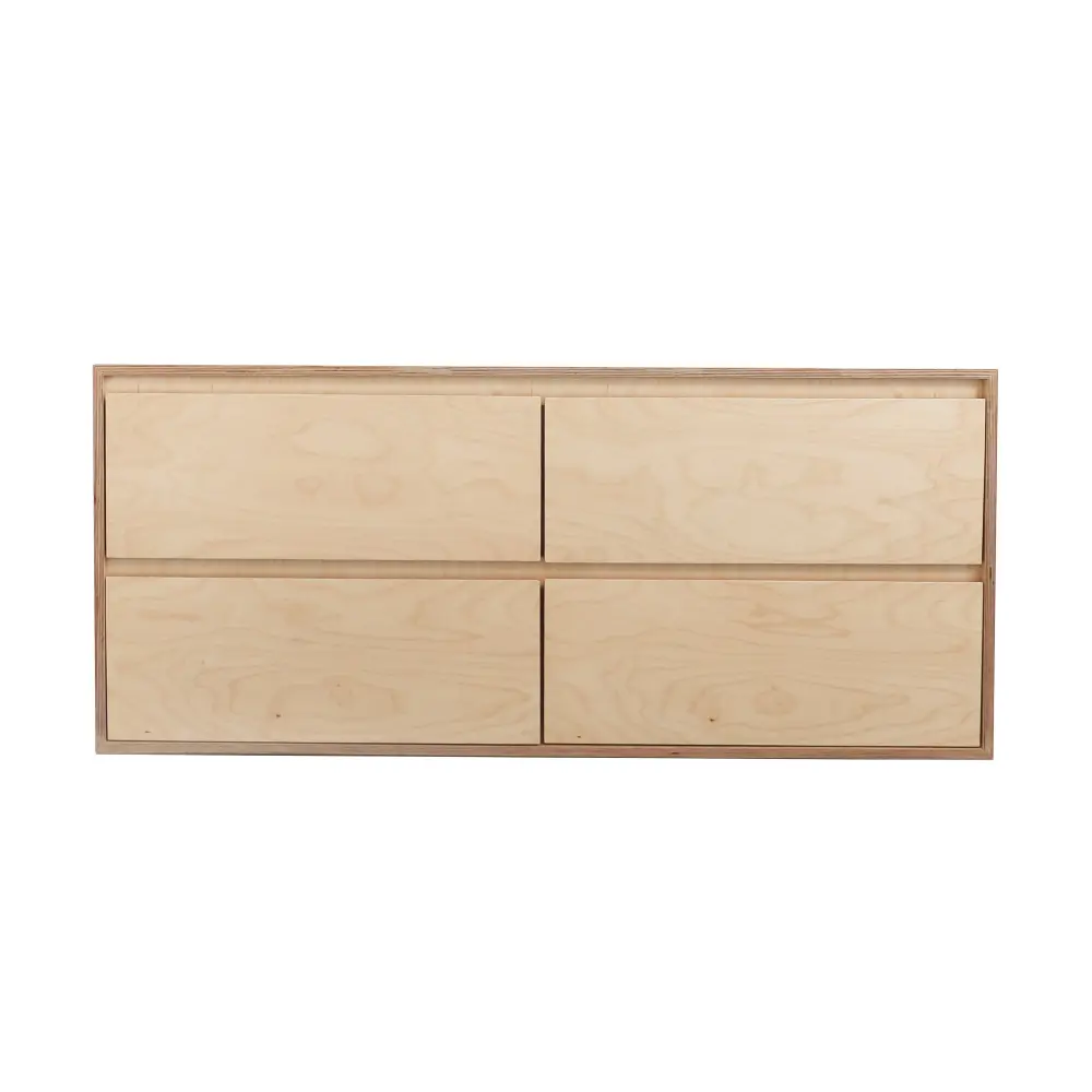 Bathroom furniture - ANN - 150 cm - Birch