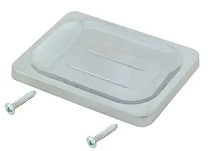 EZ-Flo Soap Dish Chromium Plated 15201