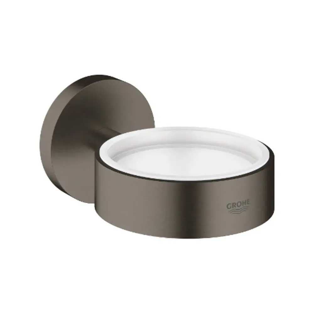 Grohe Holder Glass/Dish/Dispenser Matte Hard - 40369AL1 - Bathroom Essential