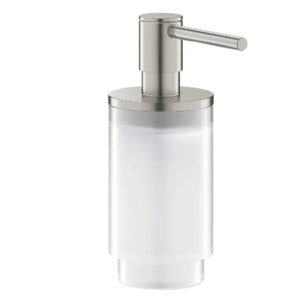 Grohe Selection Soap Dispenser Supersteel - 41028DC0 - Fashionable Bathroom Accessory