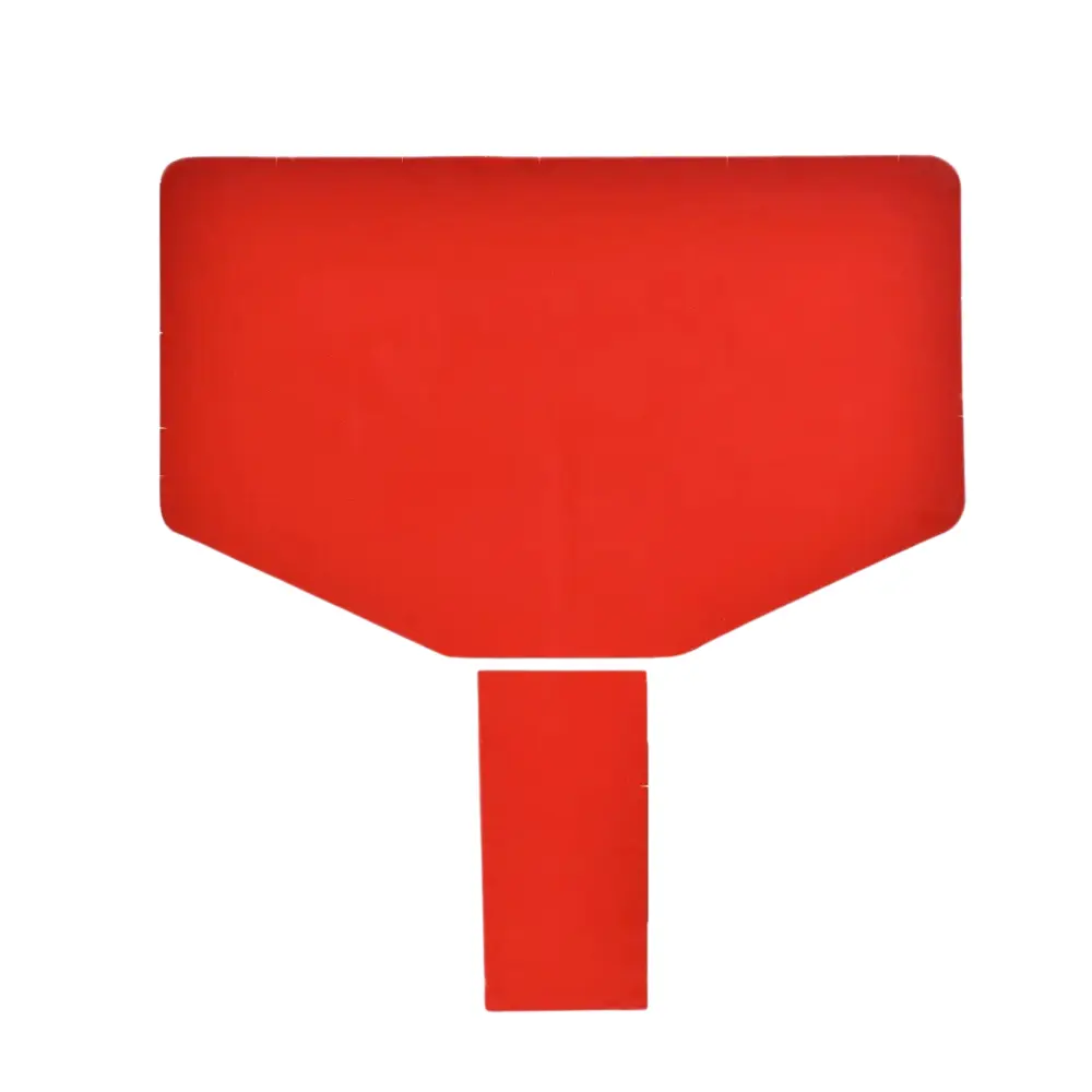 Adhesive Fogless Shower Mirror Non-Slip Base | 5-Year Warranty