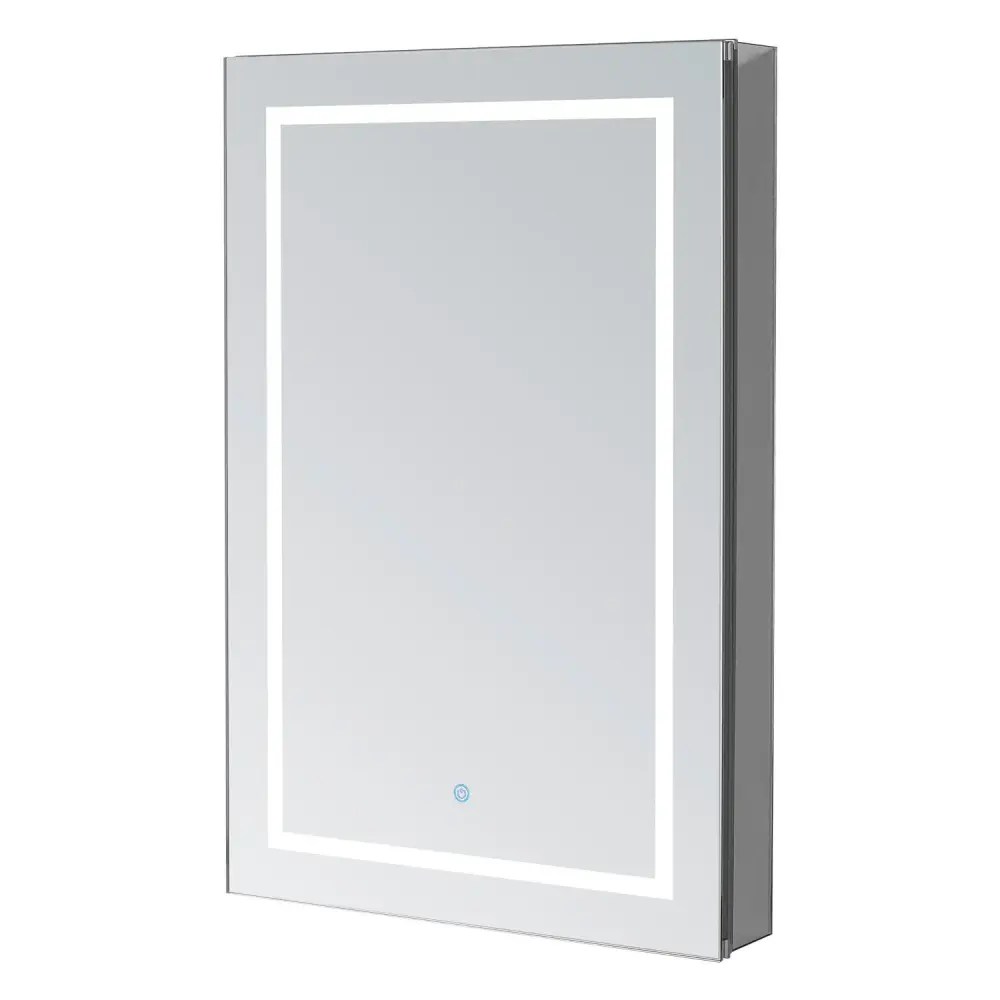 Aquadom Royale Core Q 24x30 Right or Left Hinge LED Lighted Medicine Cabinet