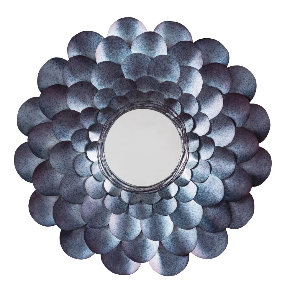 Diamond Modern Furniture Unique Design Deunoro Wall Mirror A8010061