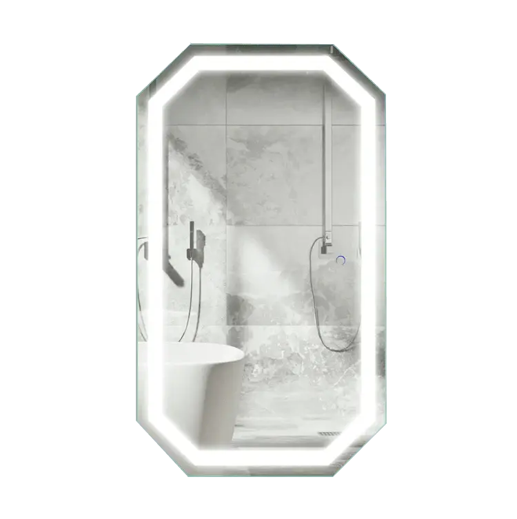 Krugg Tudor 24″ X 42″ LED Bathroom Mirror w/ Dimmer & Defogger