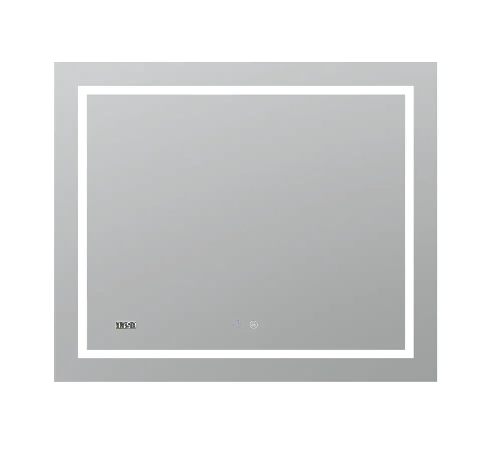 Premium Water-Resistant Aquadom Daytona 36x36 LED Lighted Bathroom Mirror