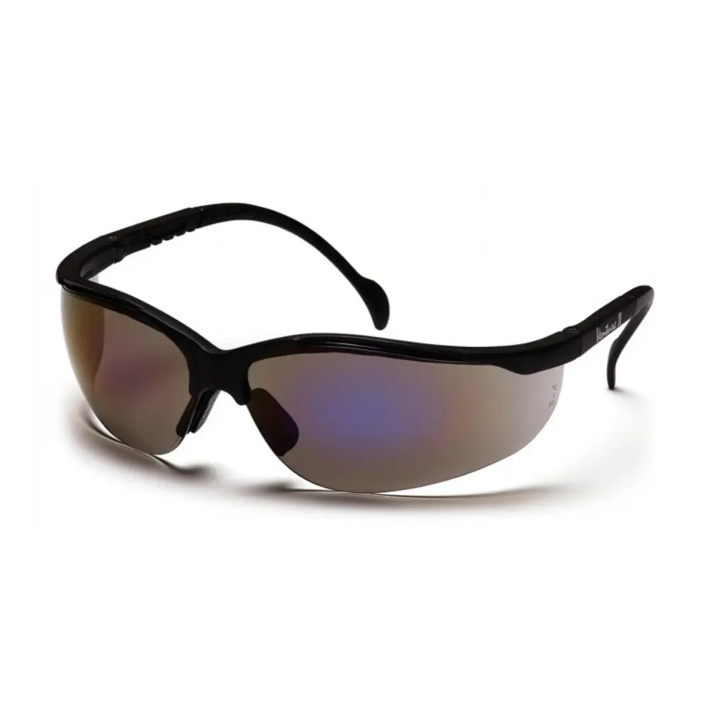 PYRAMEX-SB1875S Blue Mirror Lens Onyx Frame