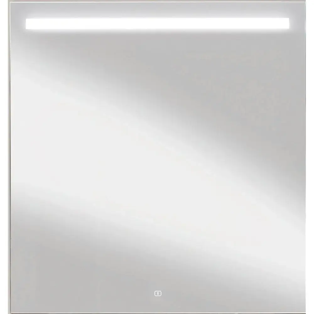 Quick-Dry Antimicrobial nobilia mirror horizontal LED buoyant window SPLH120 120 cm