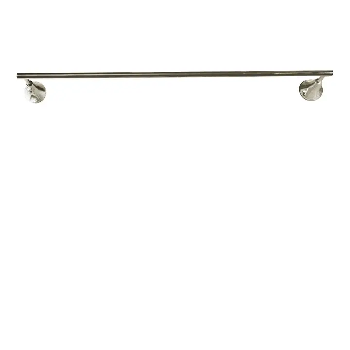 24" wall-mounted towel bar