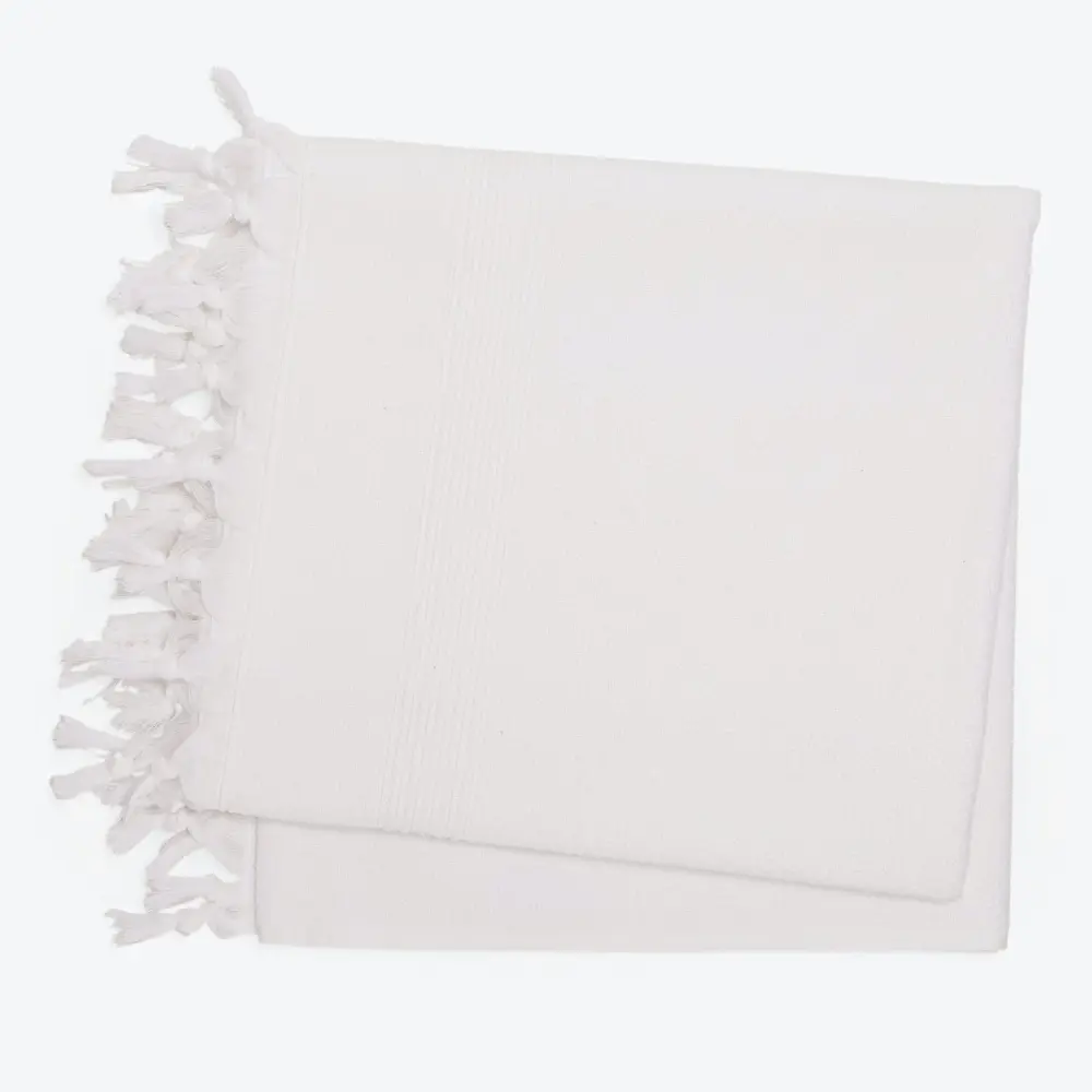 Meyzer Tassel Bath Towel - Extra Absorbent