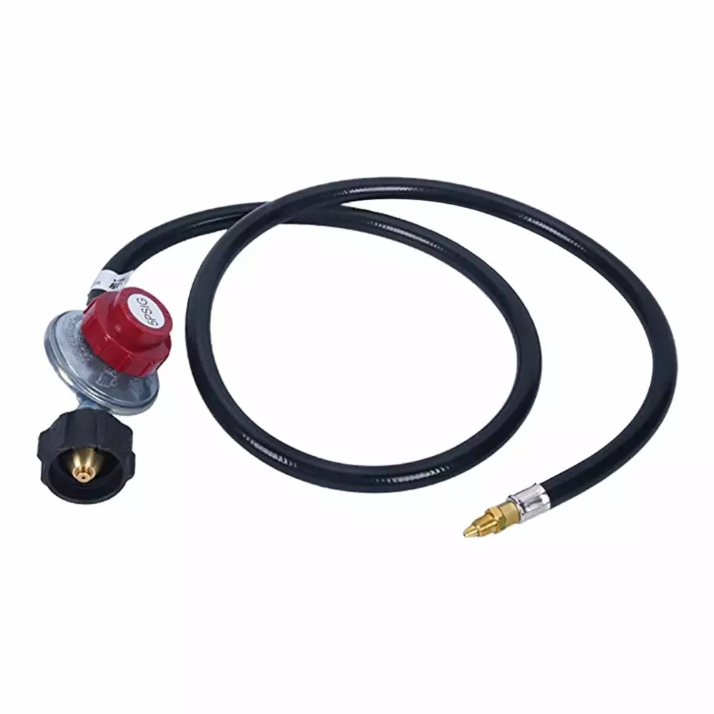 0-20PSI Propane Gas Regulator Hand Wheel BBQ and Camping