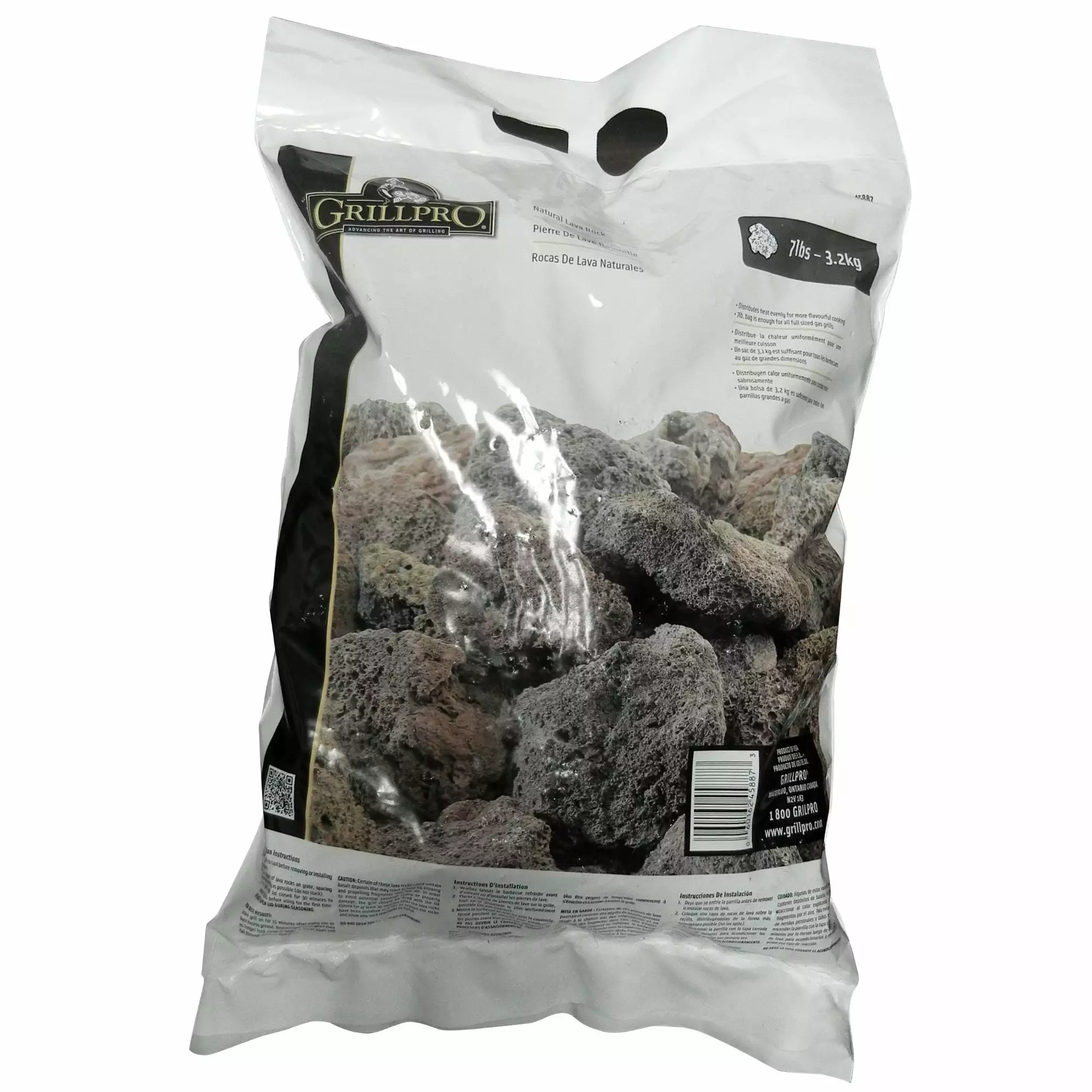 12 Natural Lava Rock Pumice Briquettes BBQ and Grilling Contemporary Home Living