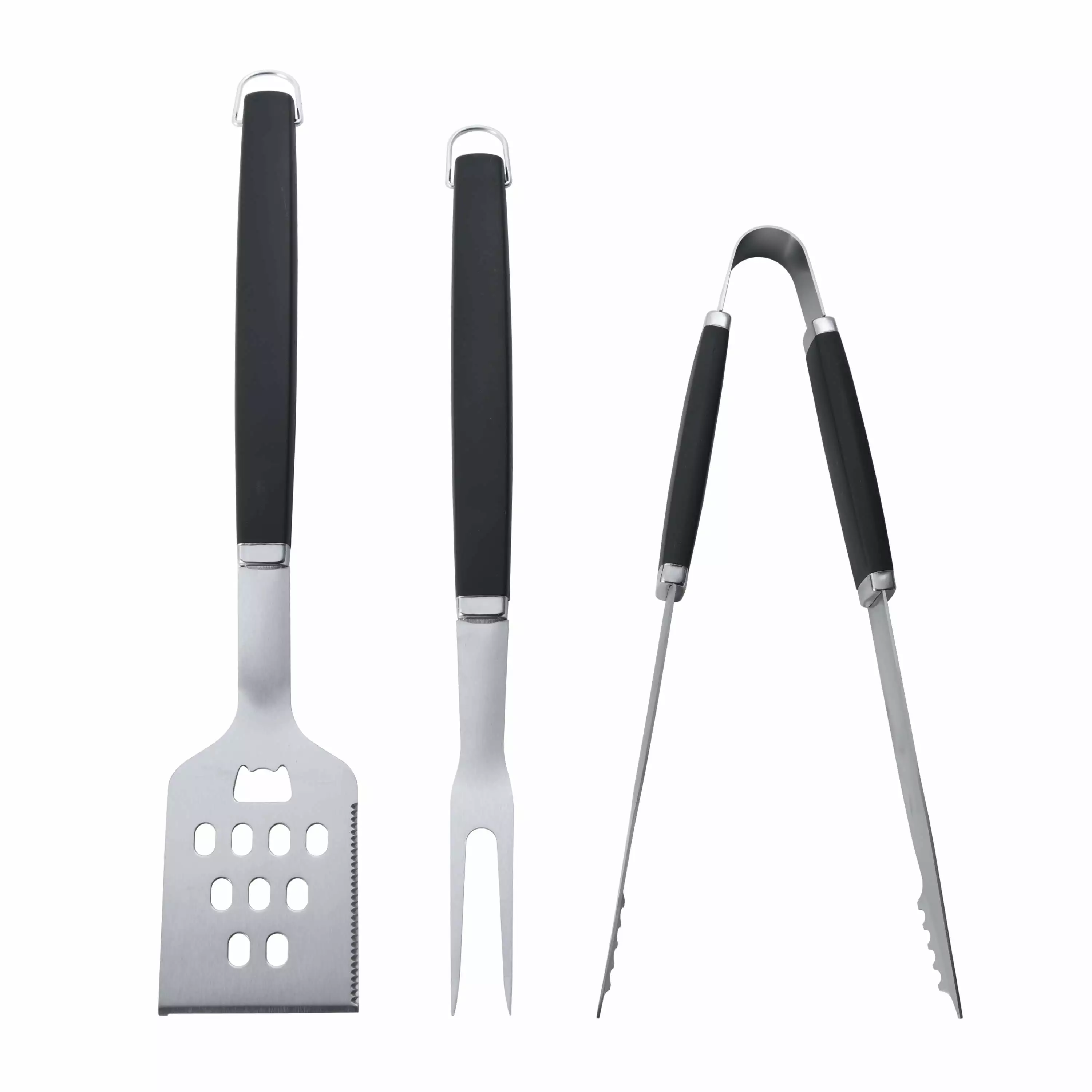 Farberware Professional 3 Piece BBQ Set Grilling and Outdoor Cooking