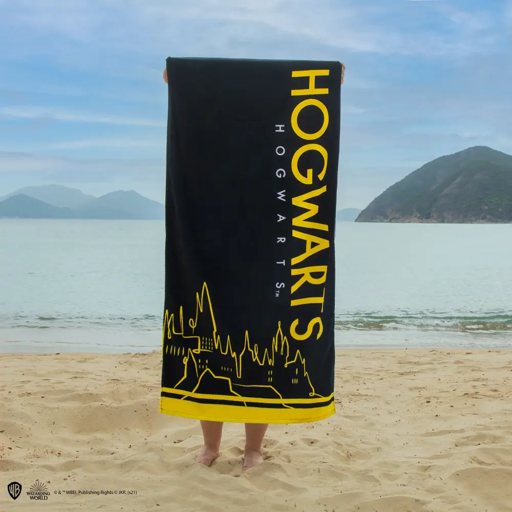 Quick-Dry Microfiber *Hogwarts Beach Towel