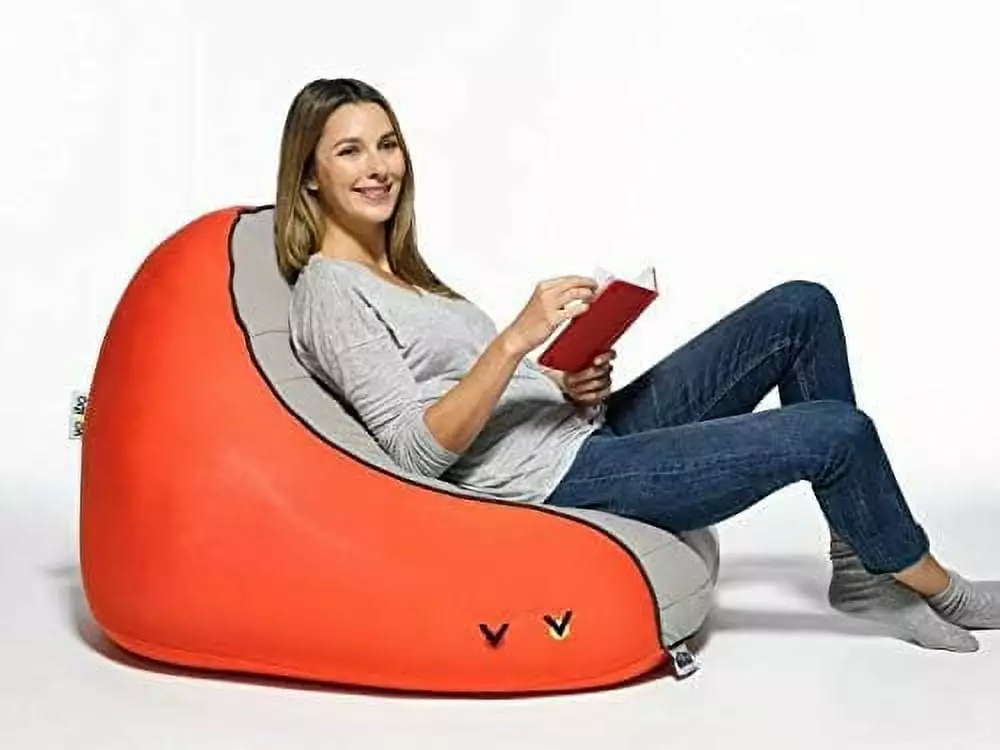 Star Wars Lounger Bean Bag Chair Plush Comfy Gaming Beanbag Washable Cover Skywalker Edition FJU