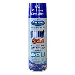 Bedbug, Dust Mite Insect Killer, 16-oz. Effective Pest Control Good Night