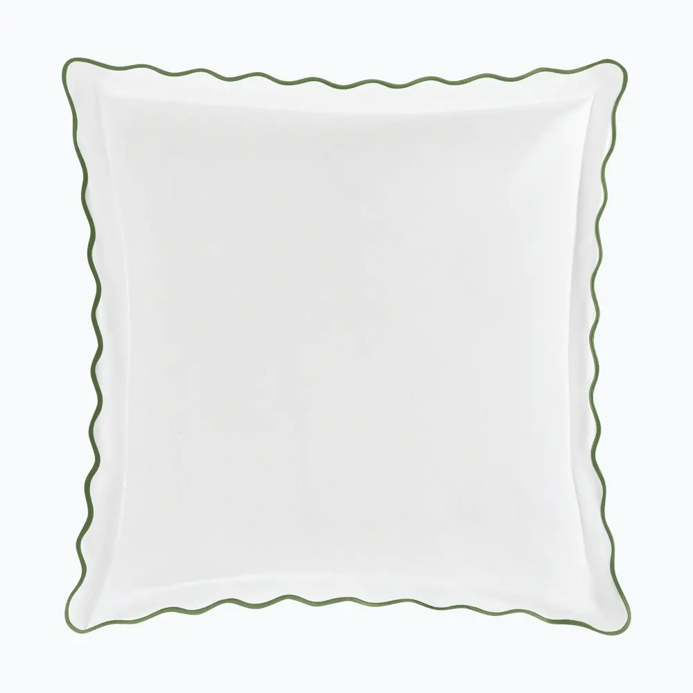 Camilla Cotton Pique Sham All Ages