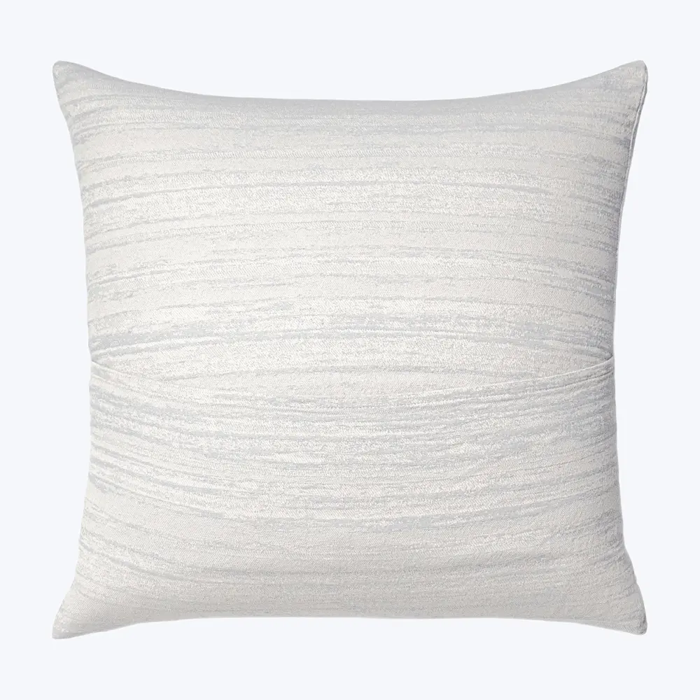 Strata Euro Sham Cornflower from Hypoallergenic Fabric