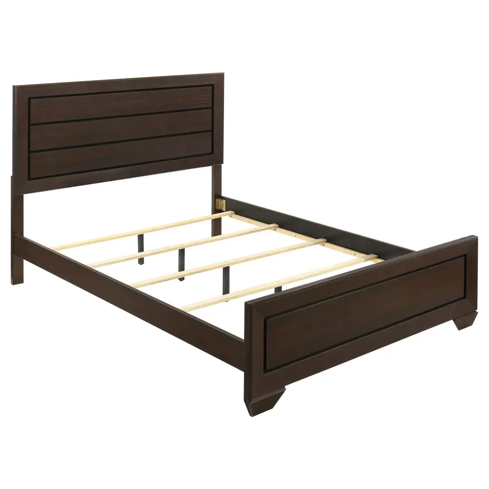 Diamond Modern Furniture COA Fenbrook Queen Panel Bed 204391Q