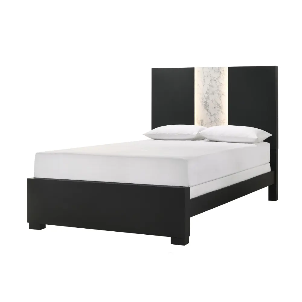 Diamond Modern Furniture CM Rangley King Panel Bed B6835-K-FB/B6835-K-HB/B6835-KQ-RAIL