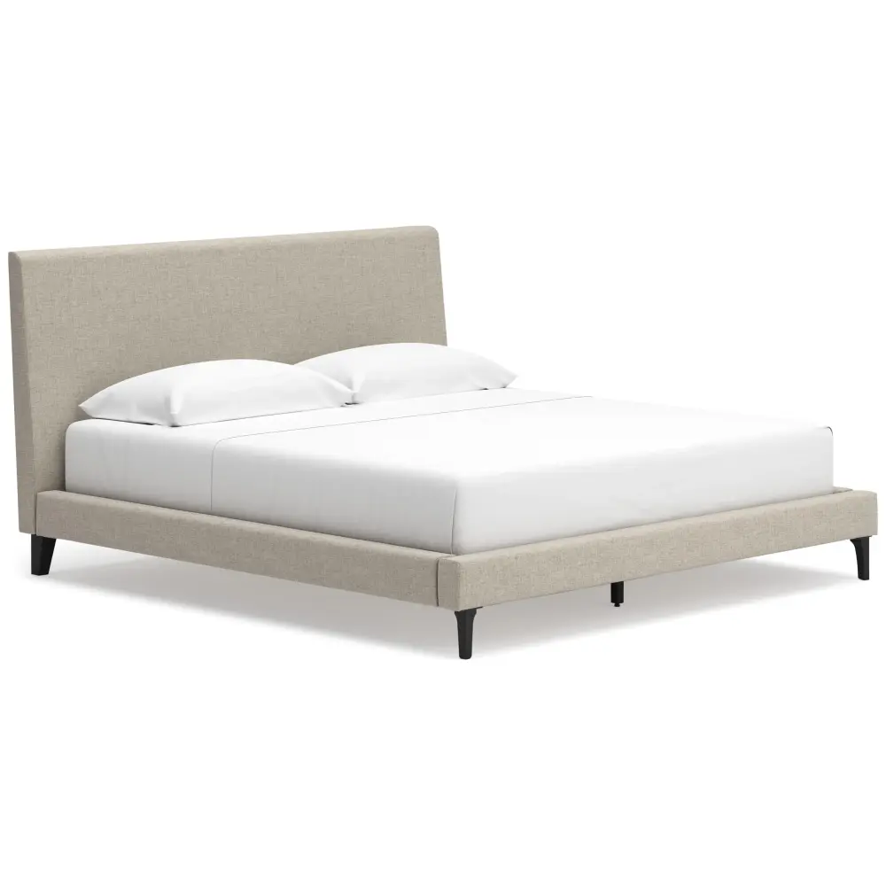 Diamond Modern Furniture Unique Design Cielden King Upholstered Platform Bed B1199-82