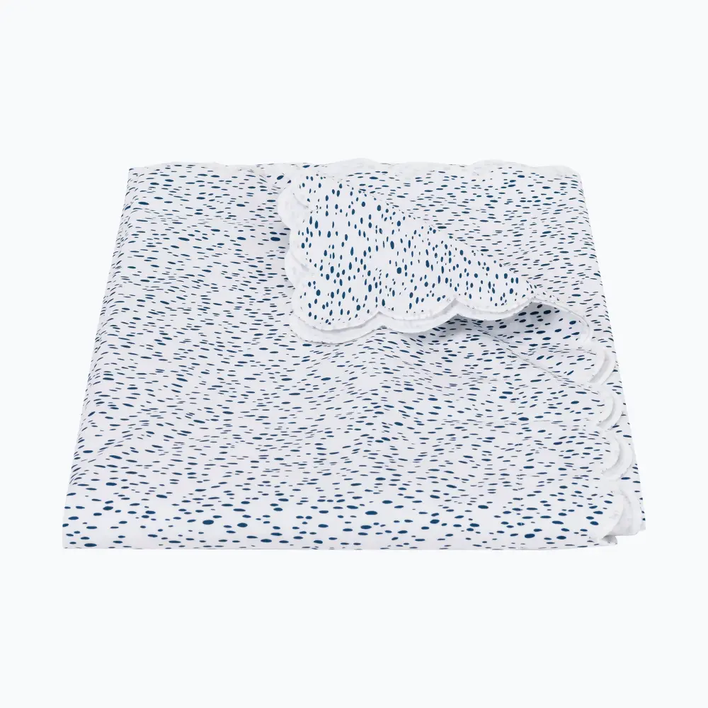 Celine Percale Duvet Cover Compatible King Duvet