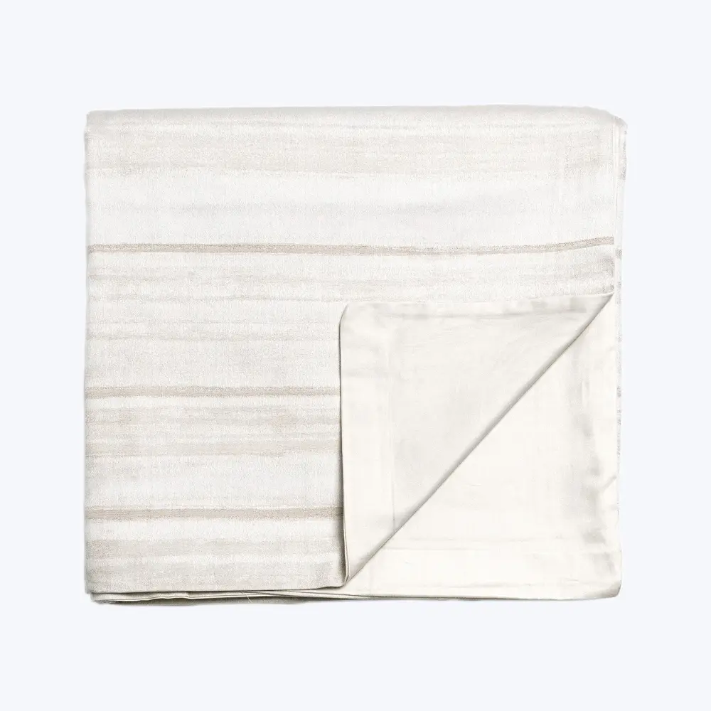 Embroidered Detail Mirage Duvet Shell