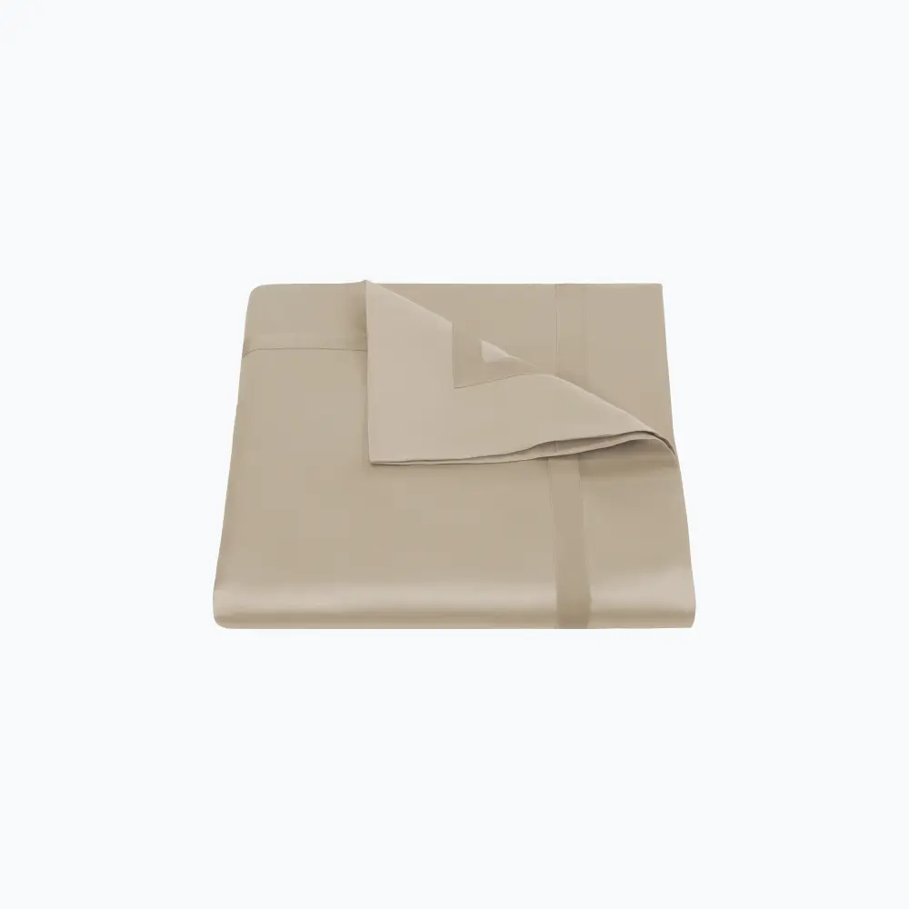 Nocturne Cotton Sateen Duvet Cover (Stone Washed)