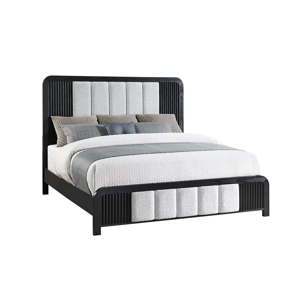 Beverly - 5 Piece Bedroom Adjust Cooler Bed Skirt Included