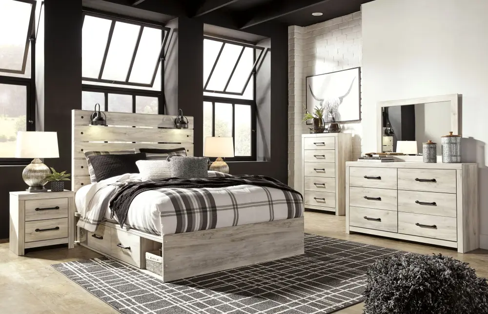 Striped Pattern Cambeck - Bedroom Adjust