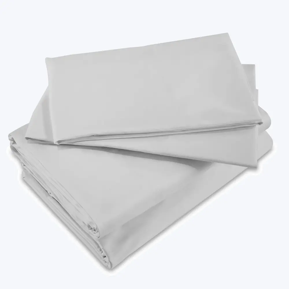 Lineare Percale Sheets & Pillowcases, Pearl - 1000 Thread Count