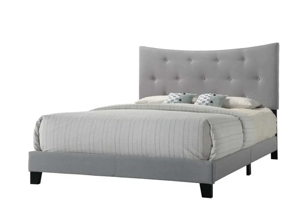 Venacha - Queen Bed - Slate
