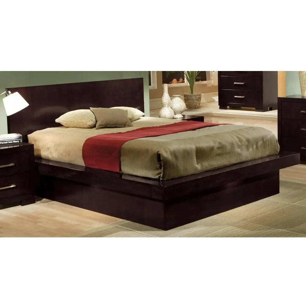 Diamond Modern Furniture COA Jessica Queen Platform Bed 200711Q