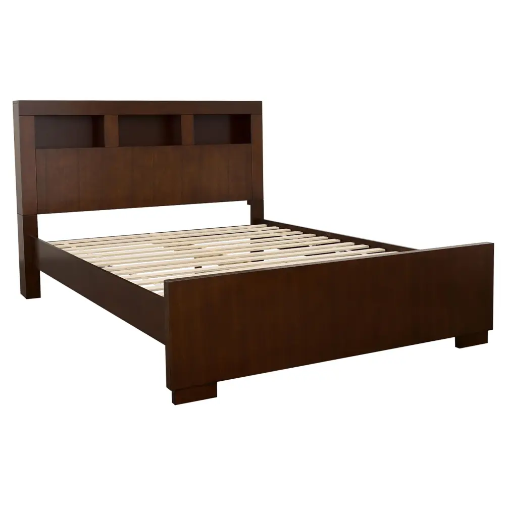 Diamond Modern Furniture COA Jessica Queen Bed Storage 200719Q