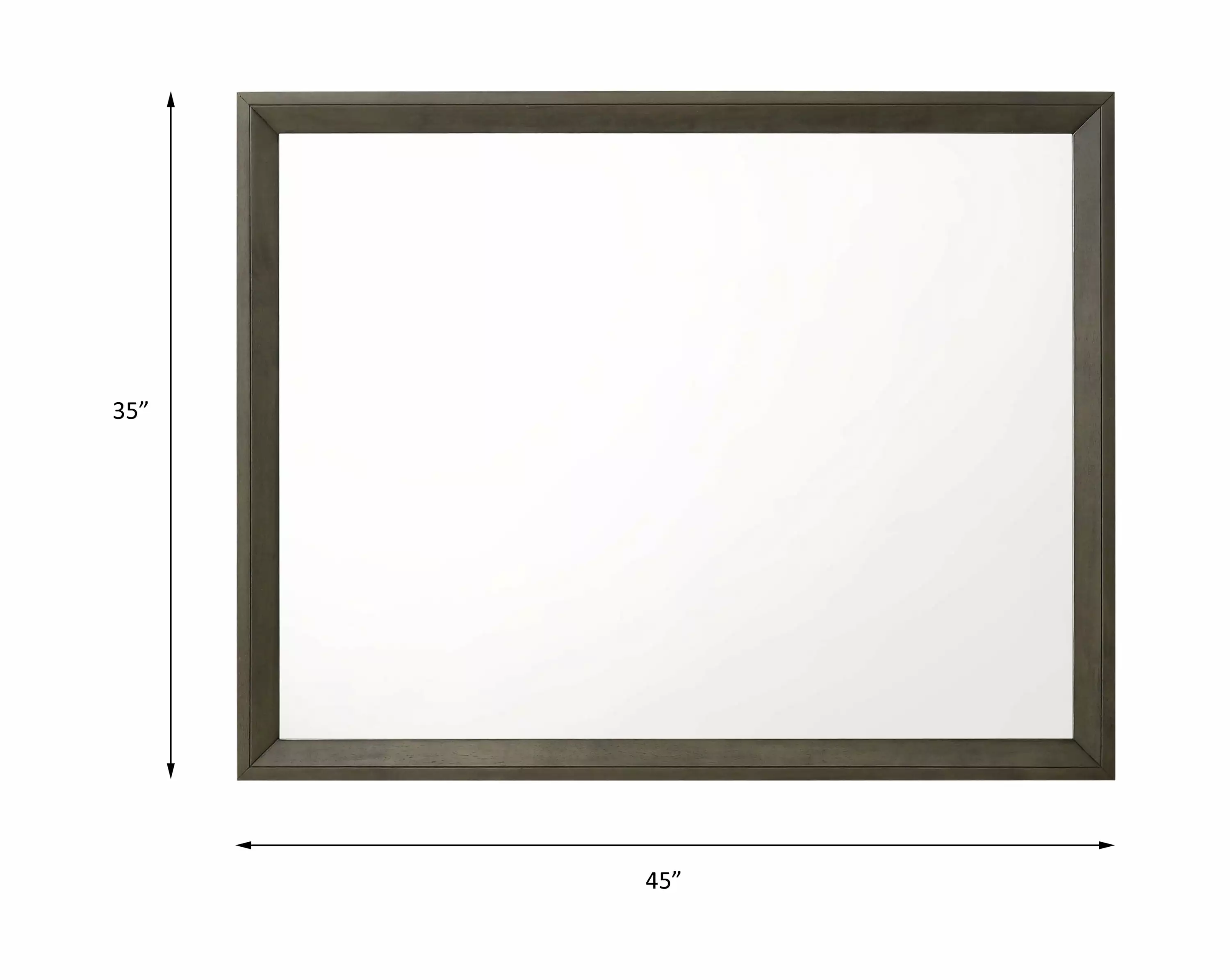 ACME Ilana Mirror Contemporary Bedroom Set Piece to Renew Your Space Yeah Depot
