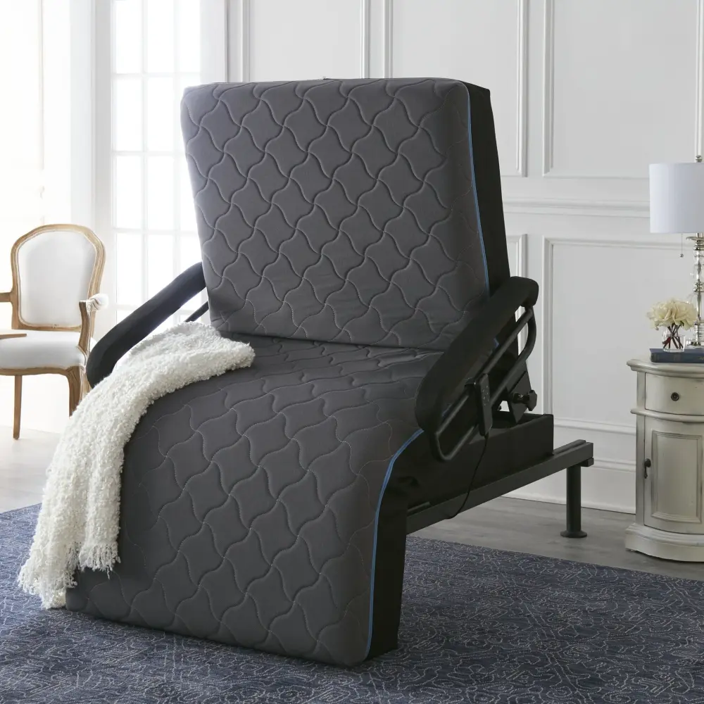 Adjustable Sleep To Stand Bed Convenient Lift Assist
