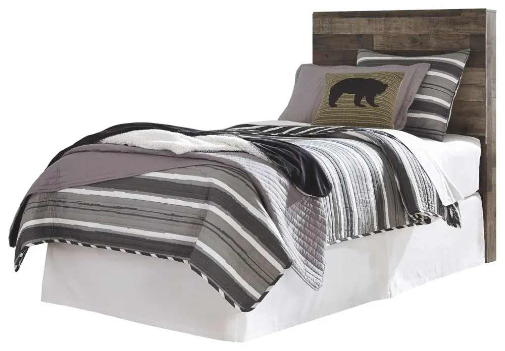Derekson - Headboard Bed Frame