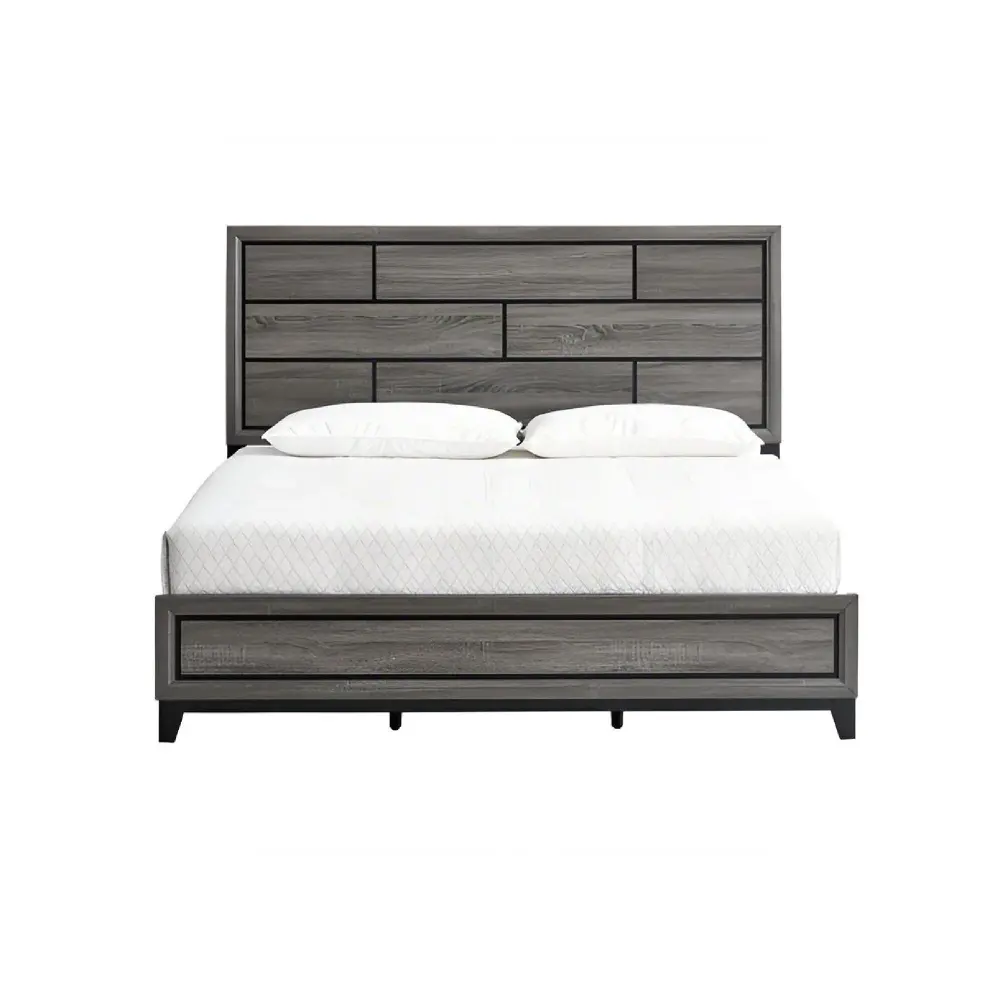 Glasgow - Bed Frame Heavy-duty Construction Master Bedroom