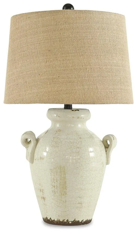 Emelda Table Lamp Modern Bedside Lighting Adjustable Brightness