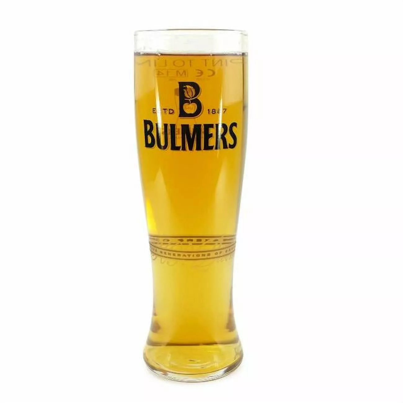Tuff Luv Barware CE 20 oz Bulmers Pint & Original Glass Glasses