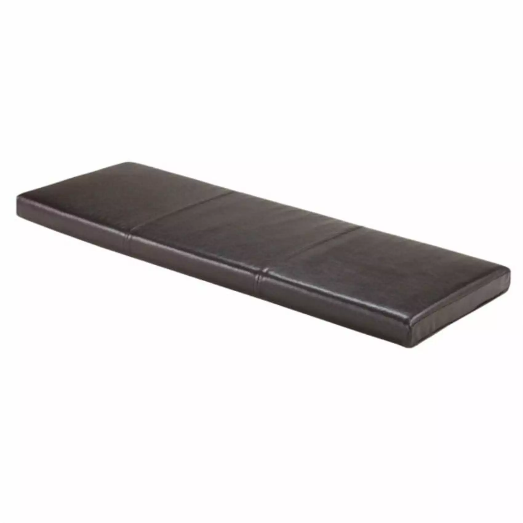 Ergode Boris Bench Seat Cushion Espresso Color Comfortable Seating Benches