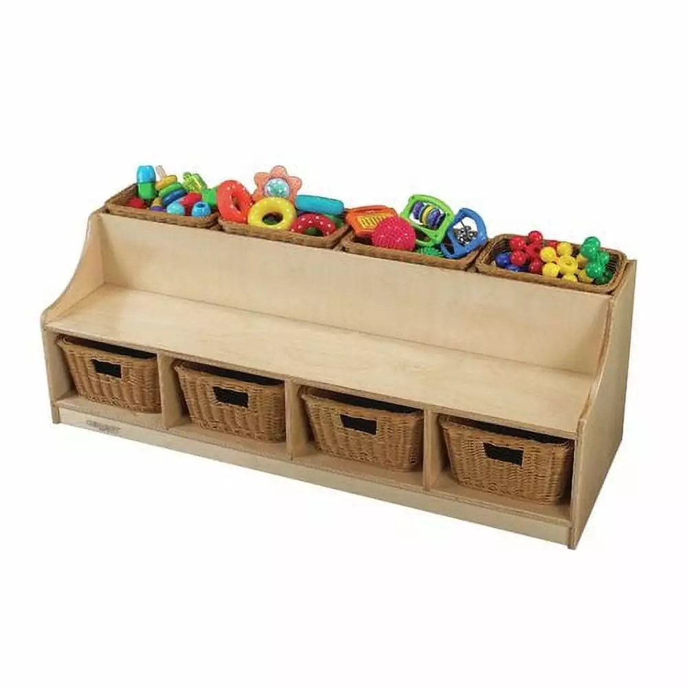 Childcraft Toddler Bench Storage Compartment Kids Furniture Benches