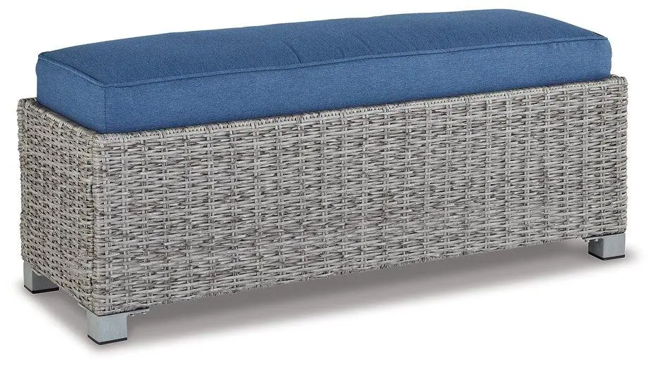 Naples Beach Outdoor Bench Cushion - Garden Patio Seating
