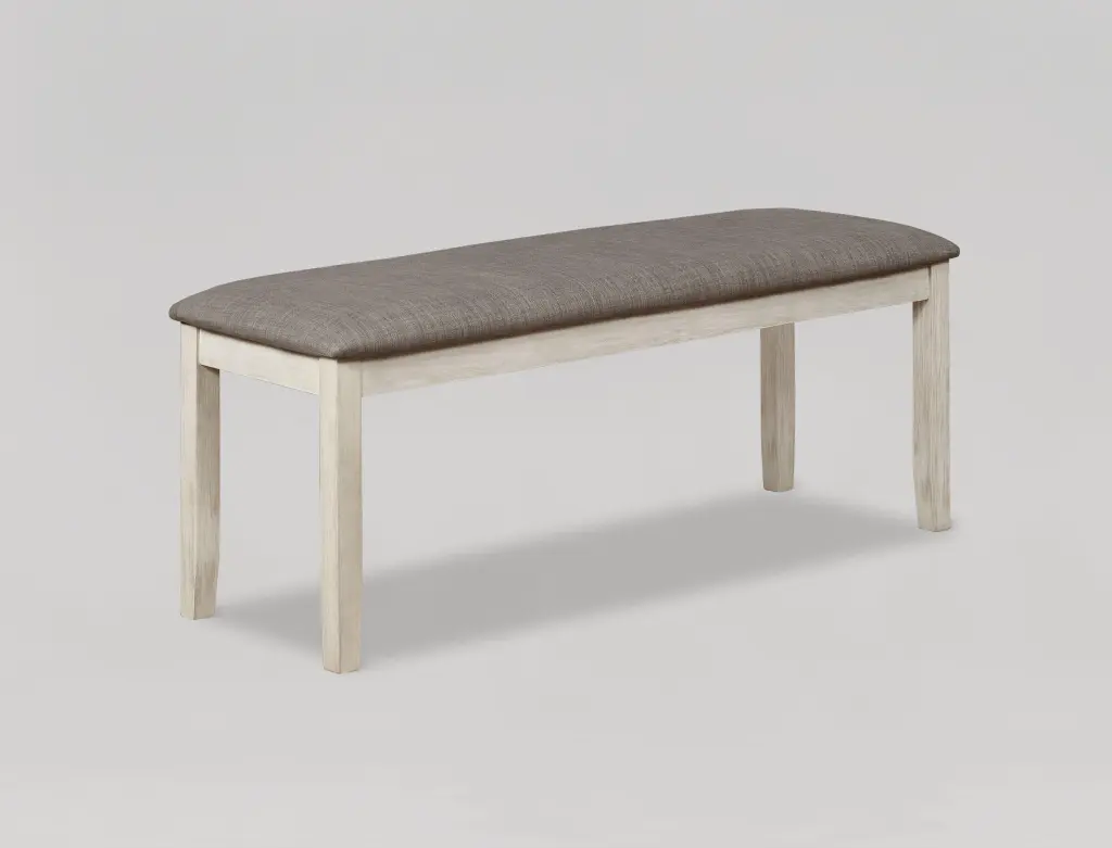 NINA Bench - Sturdy Wooden Bench Entryway or Dining Room