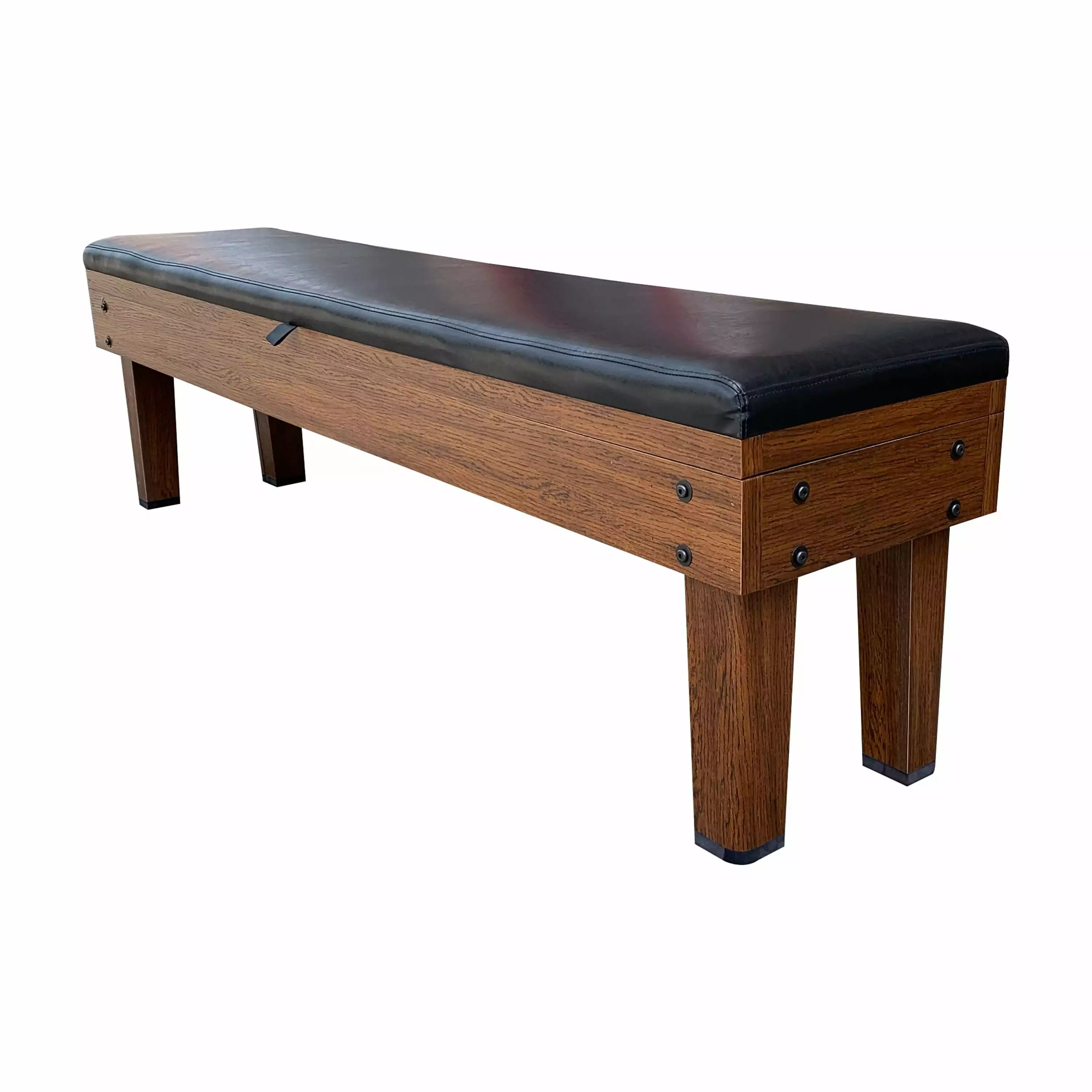 RACK Tuscany 6-Foot Storage Bench Brown Benches