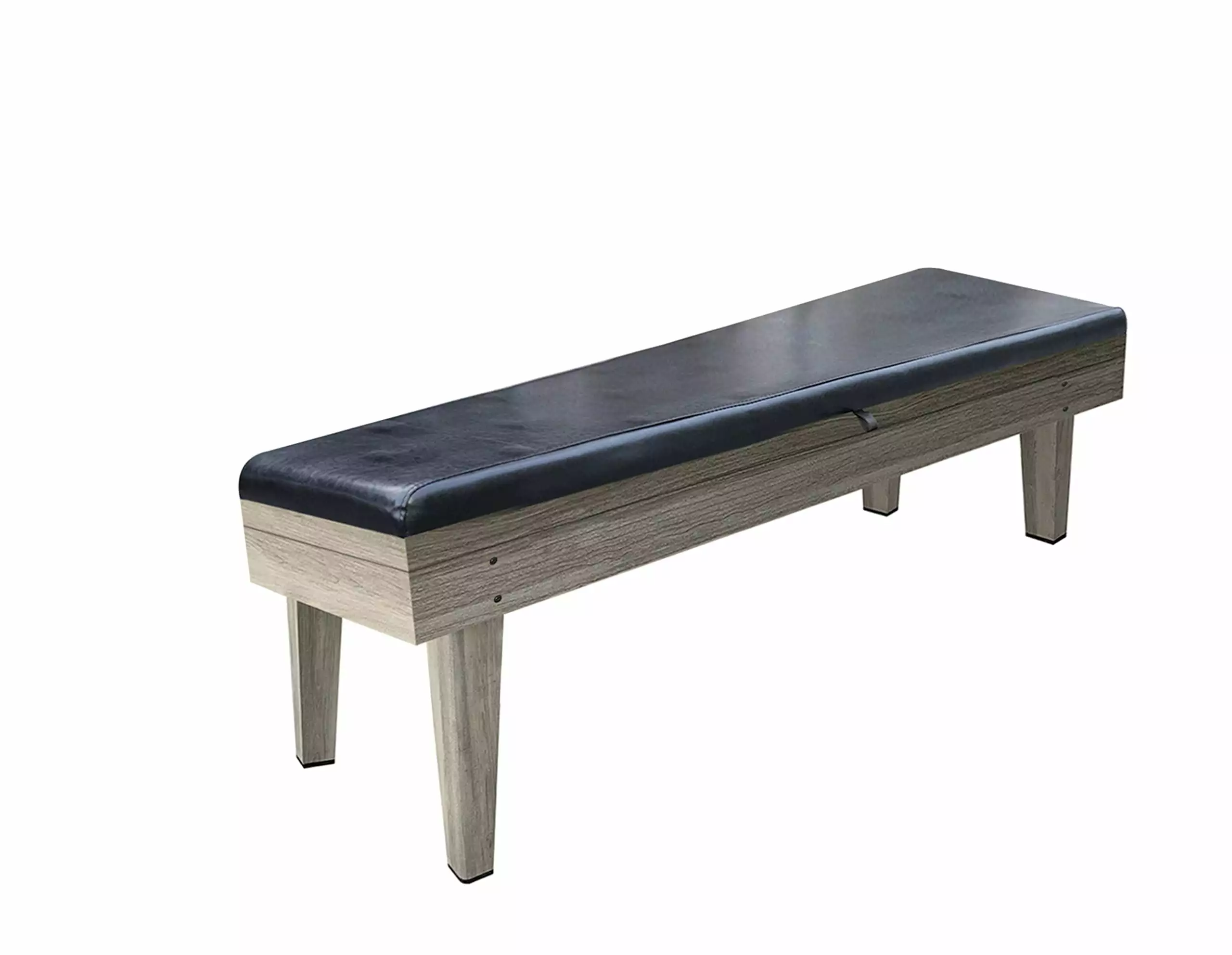 RACK Tuscany 6-Foot Storage Bench Gray Benches