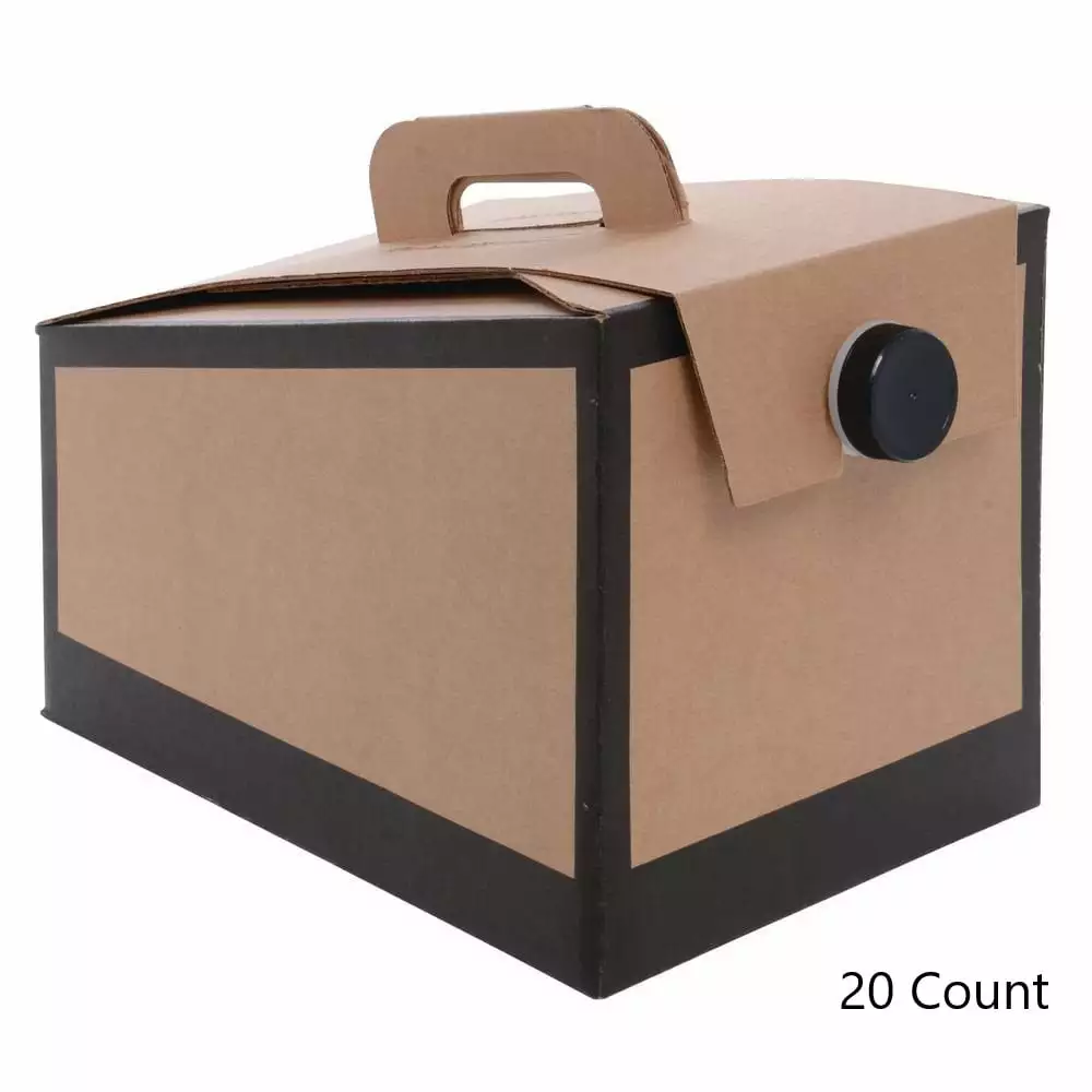 LBP Beverage On Move Beverage Carrier Kraft - 160 oz Portable Drink Cooler