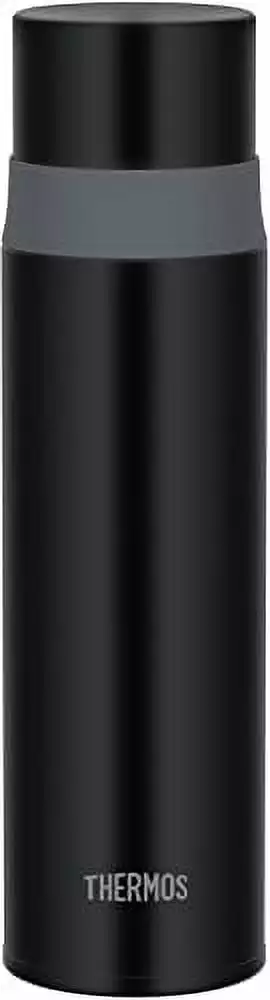 Thermos 500ml Stone Black Stainless Steel Water Bottle Cup Travel