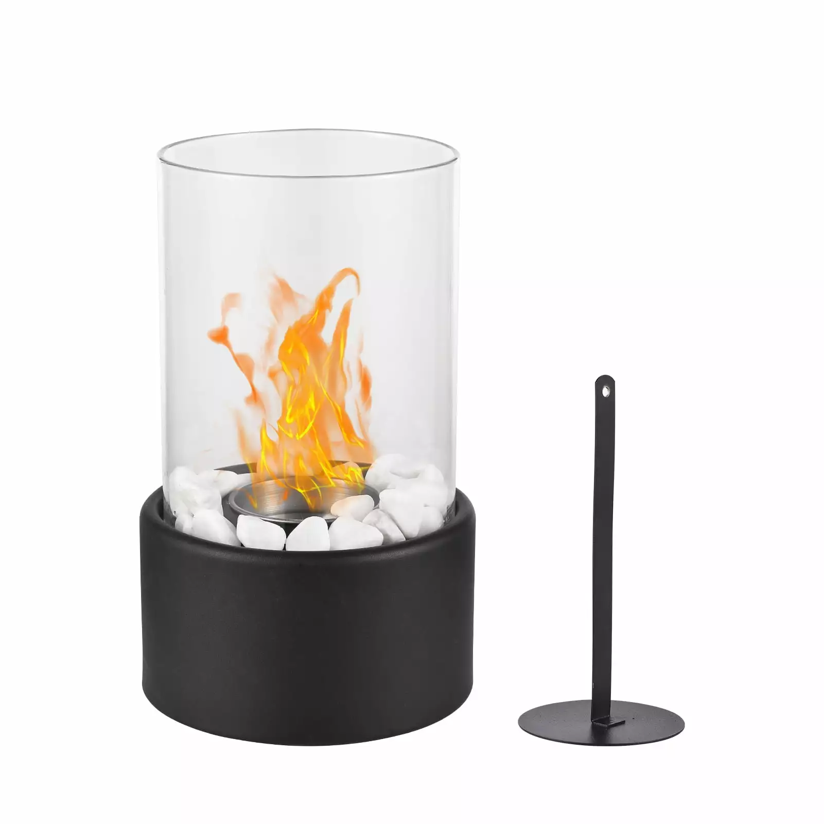 Bio Pot Indoor Fire Pit Ethanol Fuel Cans Home Decor Balcony Heating