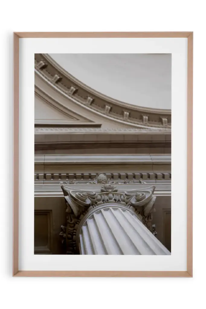 Monochromatic Art Print Metropolitan Eichholtz Print 2 Interior Wall Decor